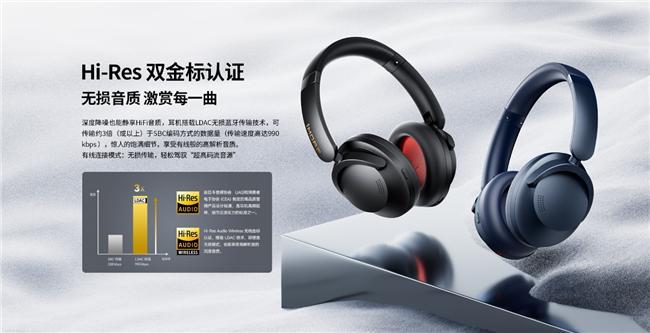 万魔头戴降噪耳机上市限量加赠周同学系列盲盒龙8long8国际唯一网站全新周杰伦同款(图5)