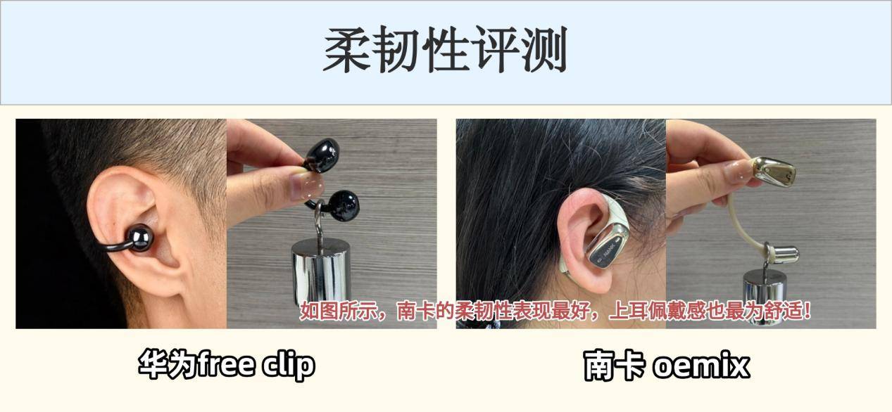 、华为两款热门开放式耳机对比解析！华为开放式耳机怎么样？2025南卡(图10)